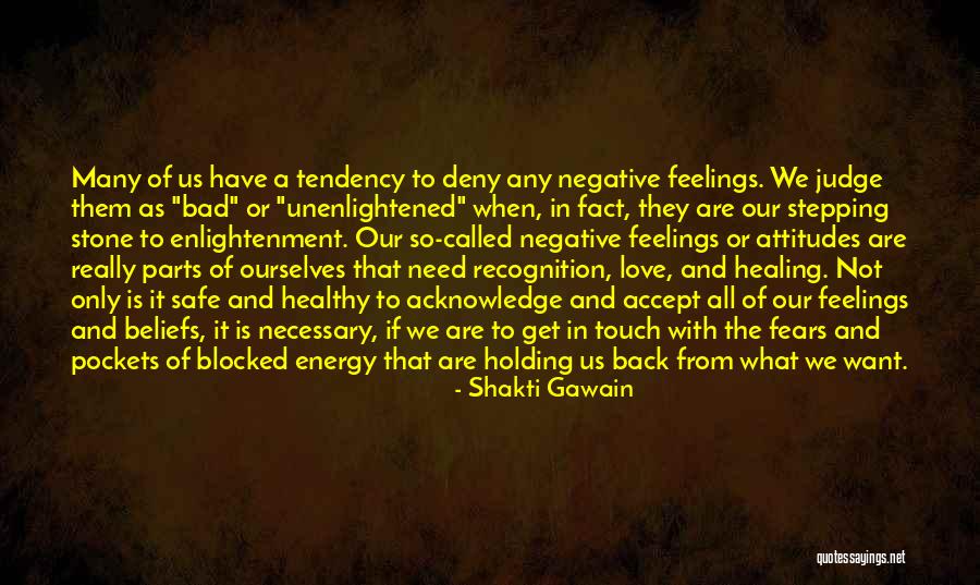Stepping Back Quotes By Shakti Gawain Stepping Back Quotes By Shakti Gawain
