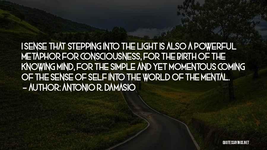 Stepping Into The Light Quotes By Antonio R. Damasio