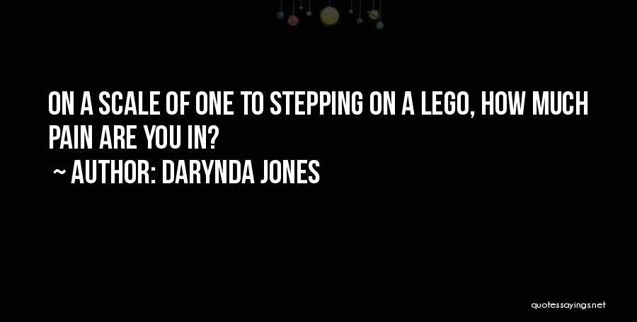 Stepping On A Lego Quotes By Darynda Jones