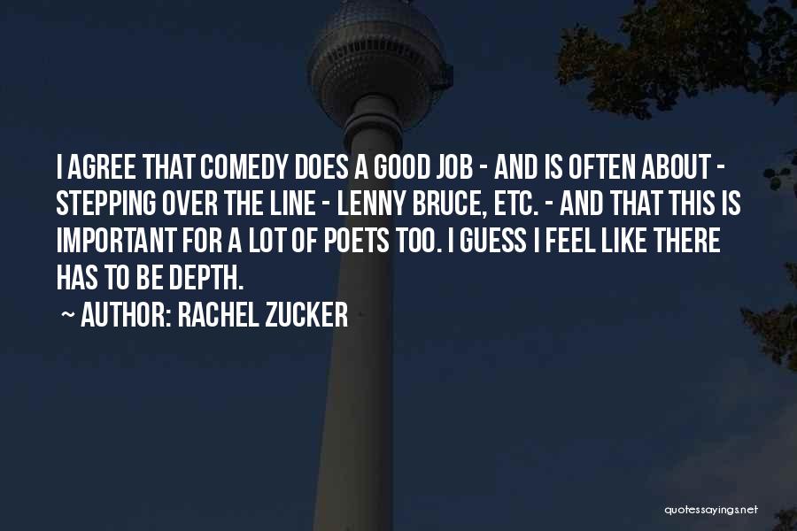 Stepping Out Of Line Quotes By Rachel Zucker