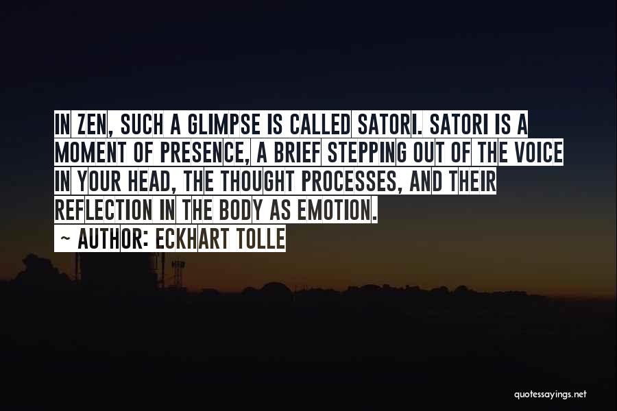 Stepping Out Quotes By Eckhart Tolle