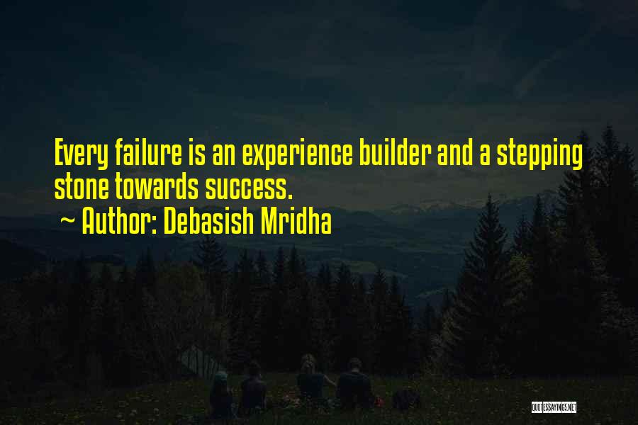 Stepping Stone Inspirational Quotes By Debasish Mridha