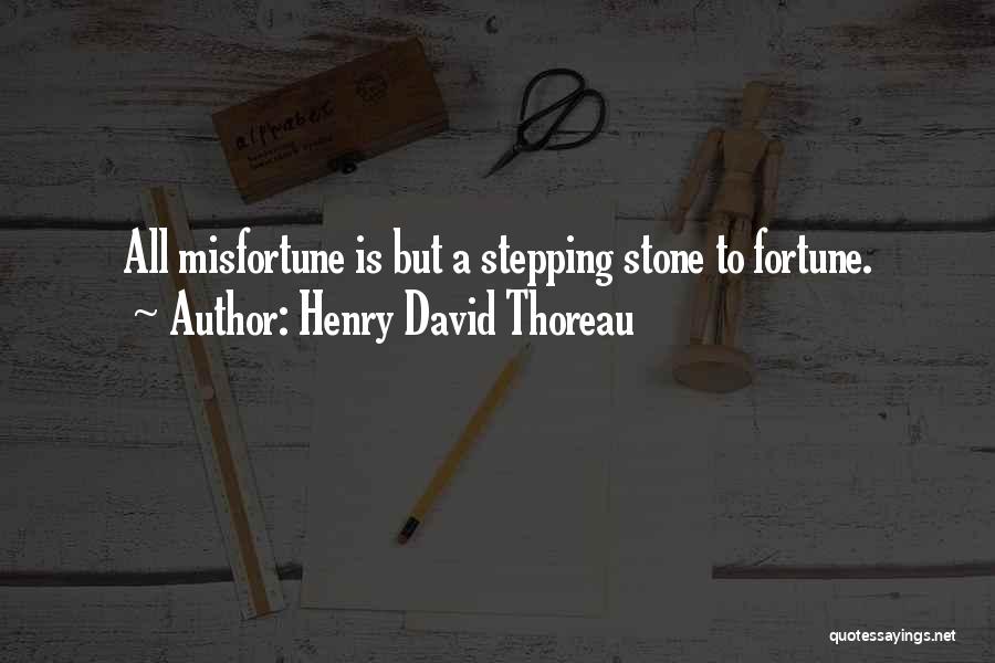 Stepping Stone Inspirational Quotes By Henry David Thoreau