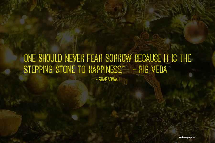 Stepping Stone Quotes By Bharadwaj