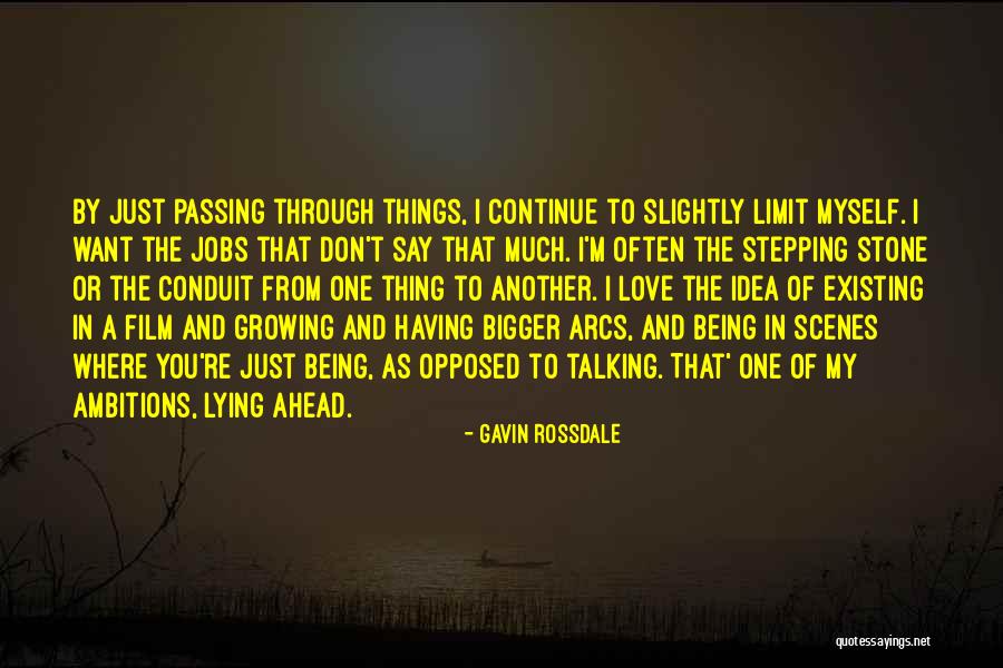 Stepping Stone Quotes By Gavin Rossdale Stepping Stone Quotes By Gavin Rossdale