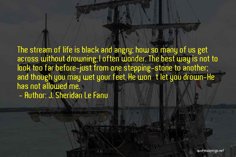 Stepping Stone Quotes By J. Sheridan Le Fanu