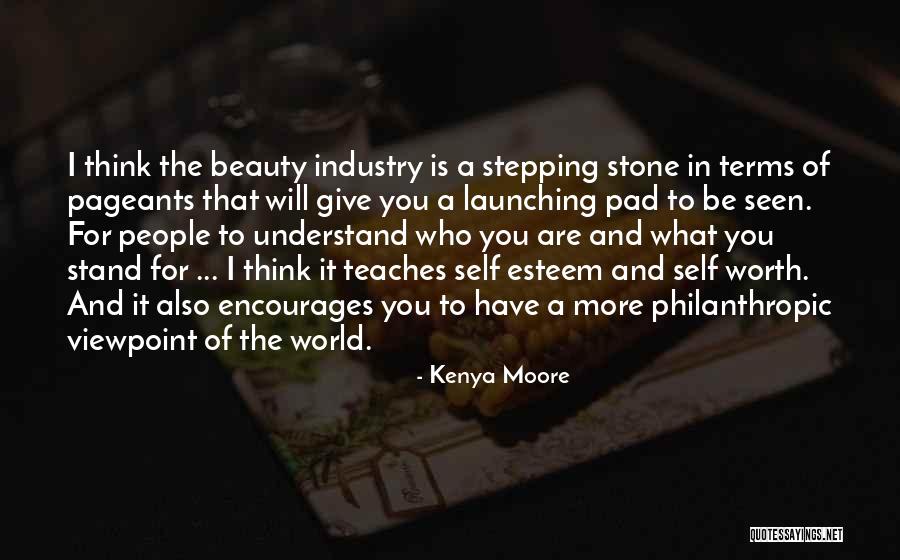 Stepping Stone Quotes By Kenya Moore Stepping Stone Quotes By Kenya Moore