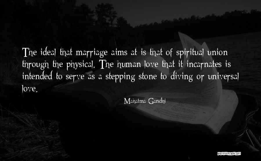 Stepping Stone Quotes By Mahatma Gandhi