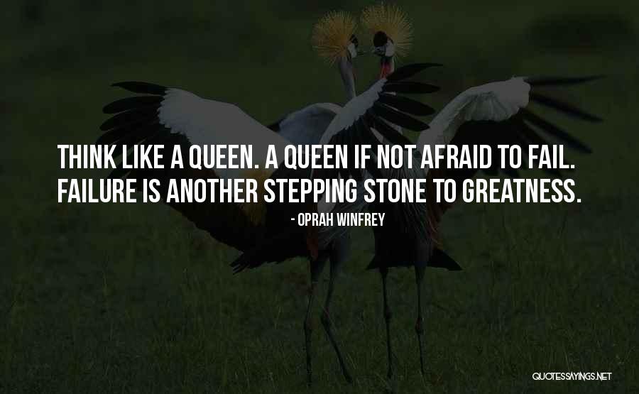 Stepping Stone Quotes By Oprah Winfrey