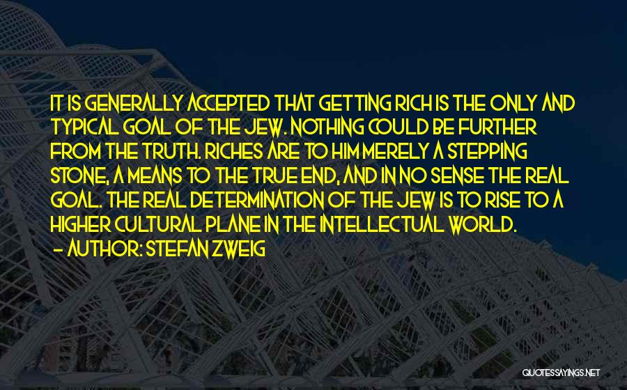 Stepping Stone Quotes By Stefan Zweig