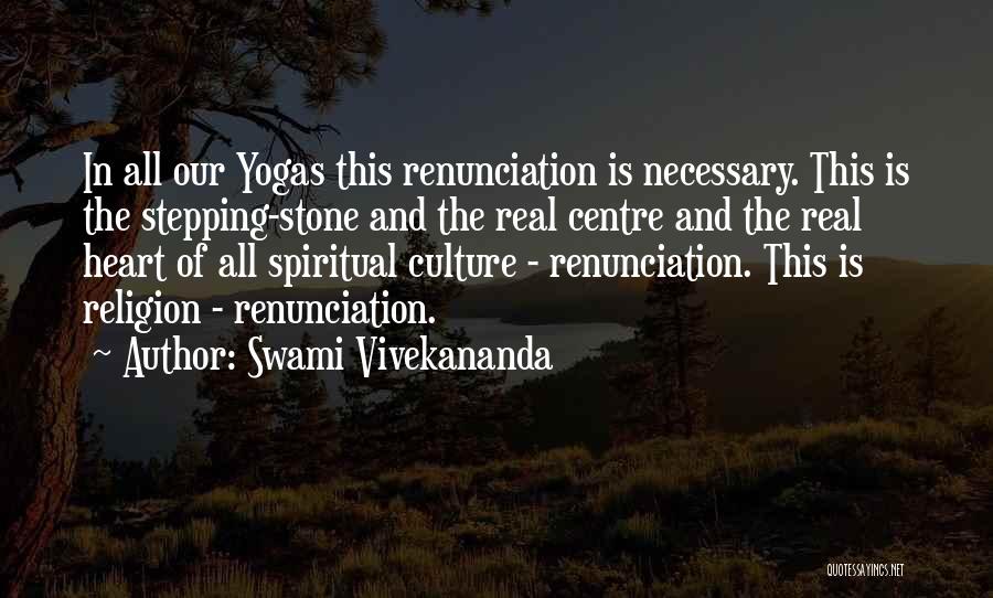 Stepping Stone Quotes By Swami Vivekananda