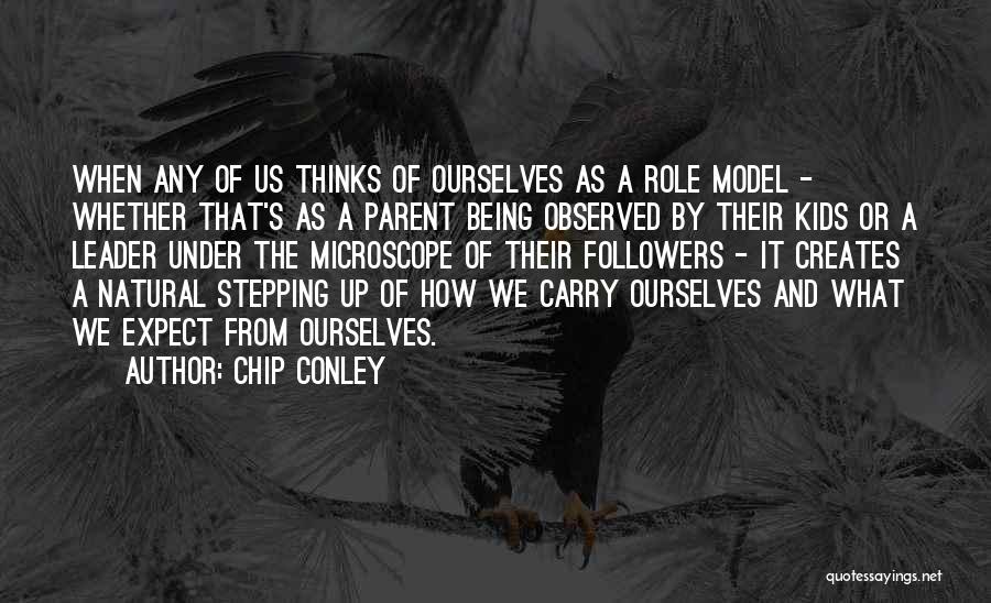 Stepping Up And Being A Leader Quotes By Chip Conley