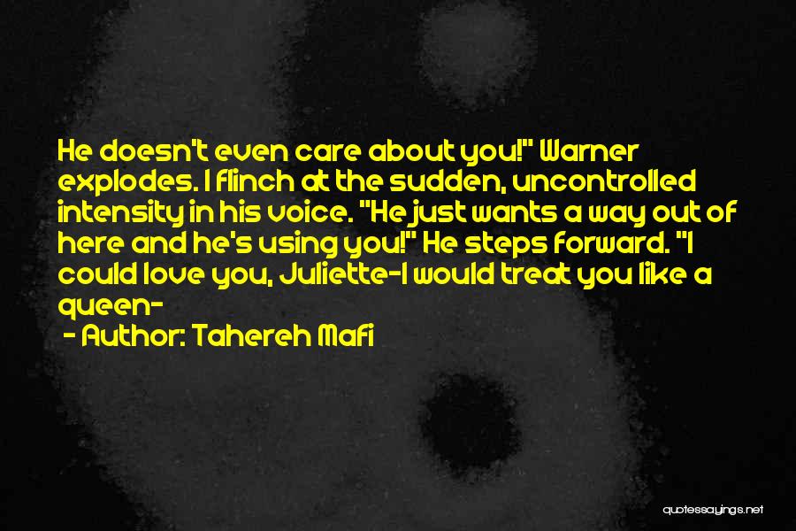 Steps In Love Quotes By Tahereh Mafi