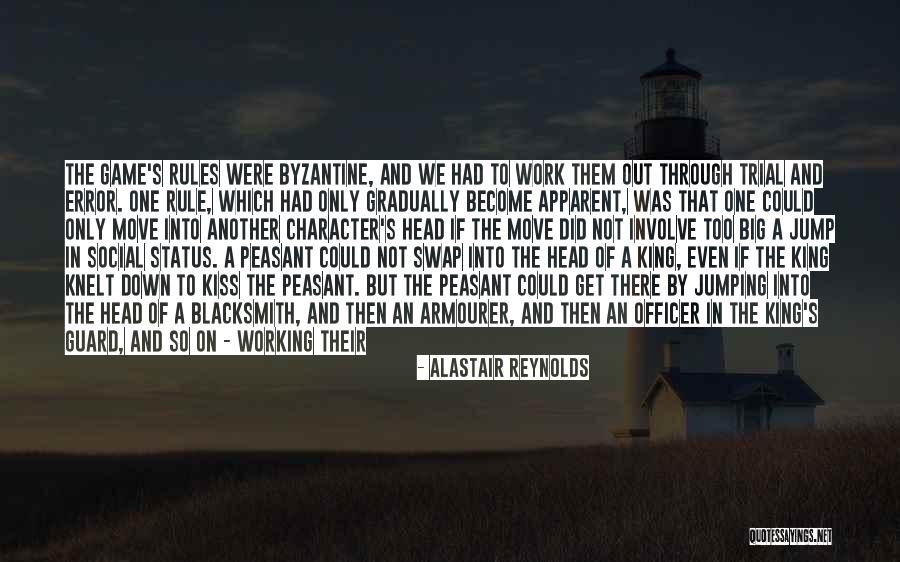 Steps Not Working Quotes By Alastair Reynolds Steps Not Working Quotes By Alastair Reynolds