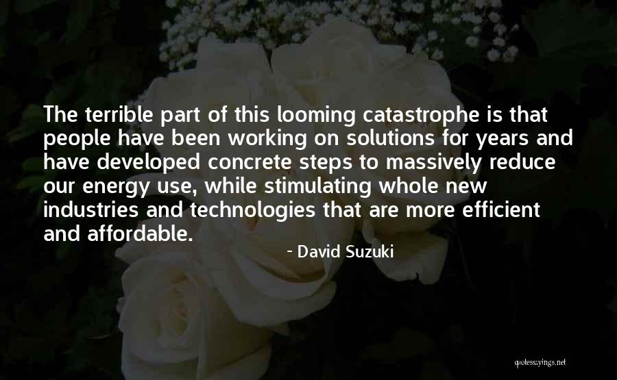 Steps Not Working Quotes By David Suzuki Steps Not Working Quotes By David Suzuki