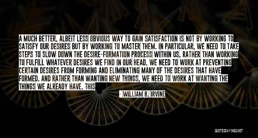 Steps Not Working Quotes By William B. Irvine Steps Not Working Quotes By William B. Irvine