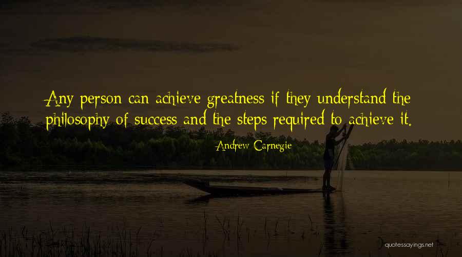 Steps Quotes By Andrew Carnegie