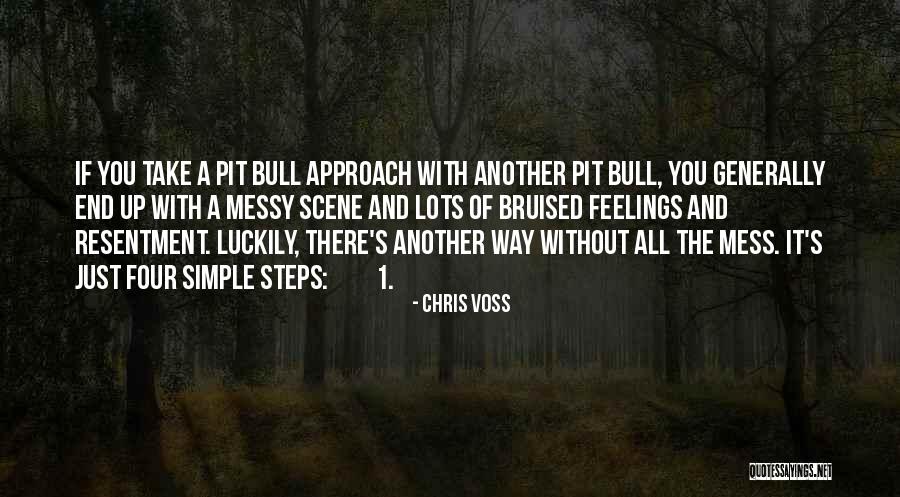 Steps Quotes By Chris Voss