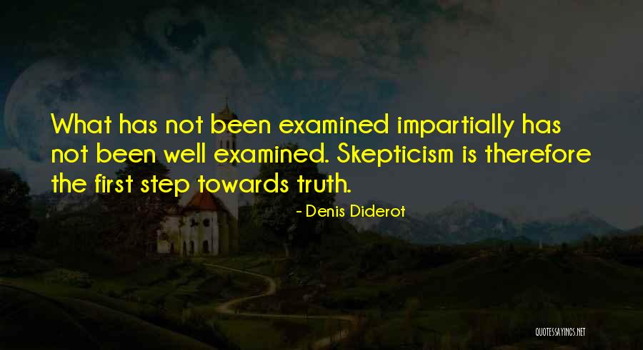 Steps Quotes By Denis Diderot