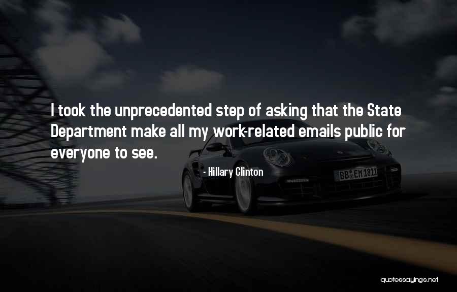 Steps Quotes By Hillary Clinton Steps Quotes By Hillary Clinton