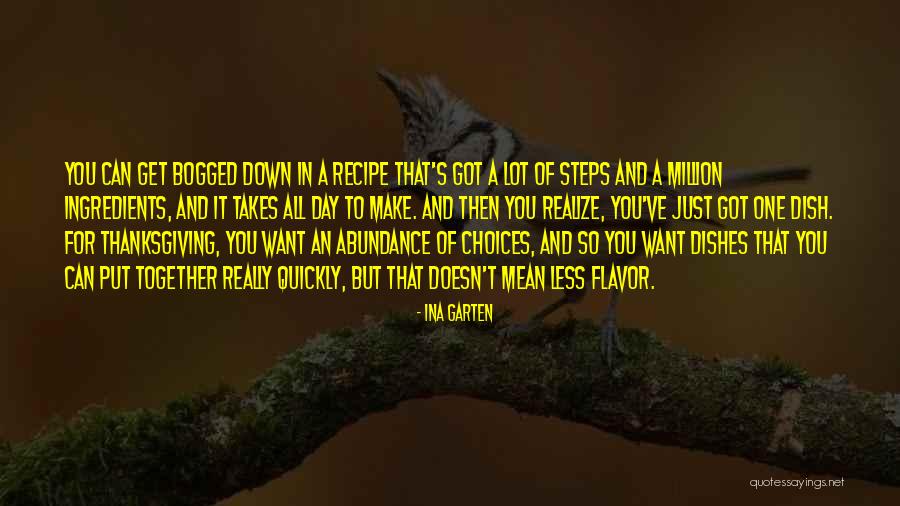 Steps Quotes By Ina Garten Steps Quotes By Ina Garten