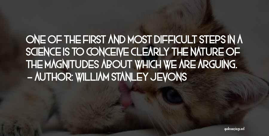 Steps Quotes By William Stanley Jevons