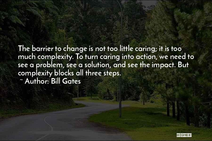 Steps To Change Quotes By Bill Gates