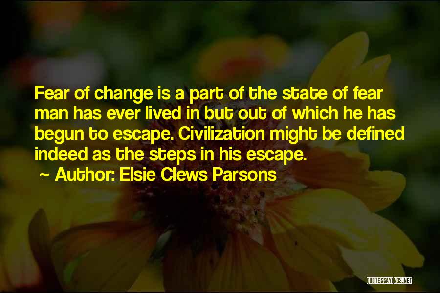 Steps To Change Quotes By Elsie Clews Parsons