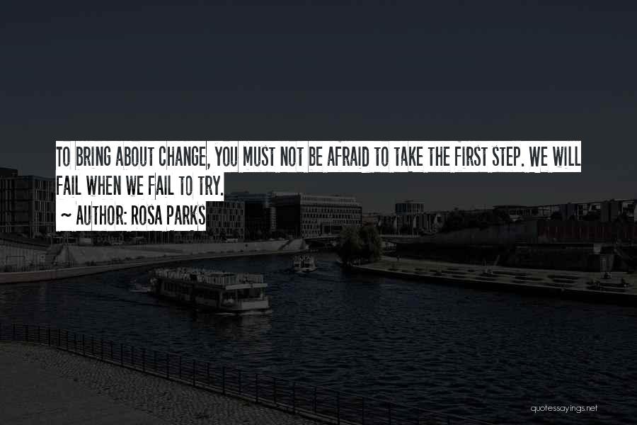 Steps To Change Quotes By Rosa Parks