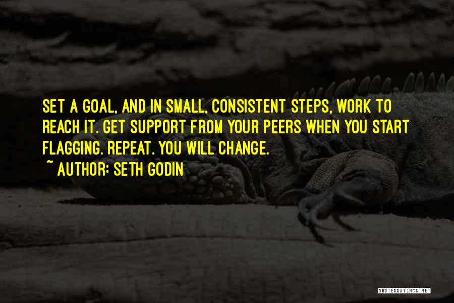 Steps To Change Quotes By Seth Godin