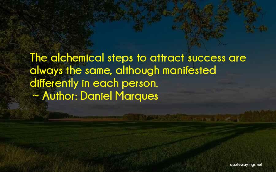 Steps To Success Quotes By Daniel Marques