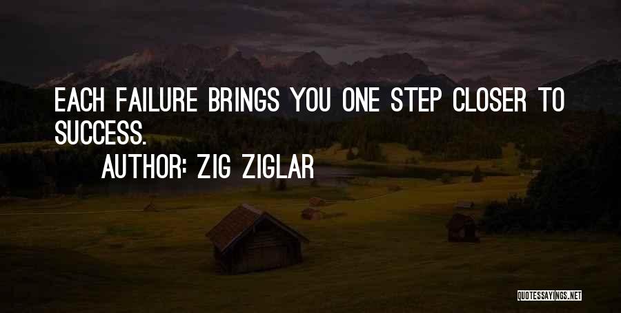 Steps To Success Quotes By Zig Ziglar