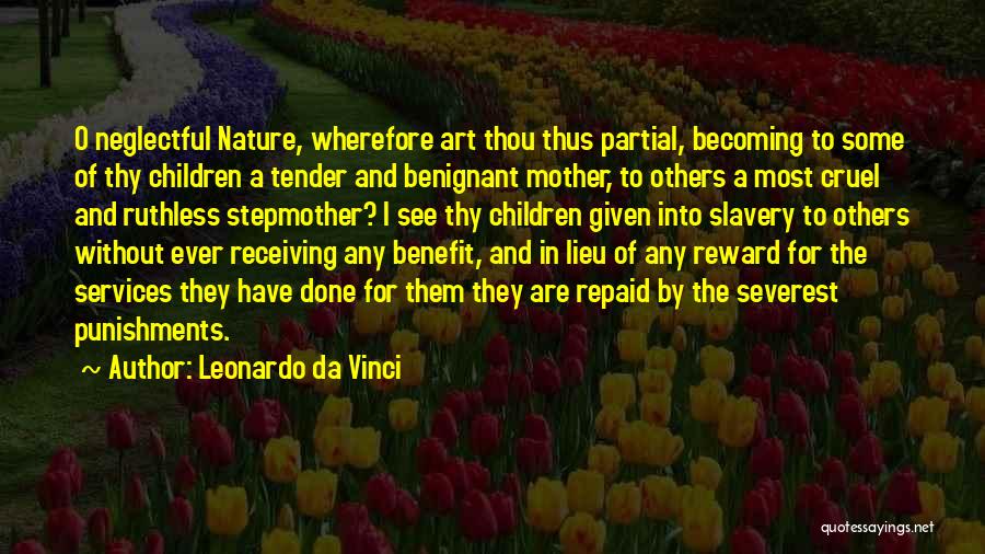 Stepsister Quotes By Leonardo Da Vinci