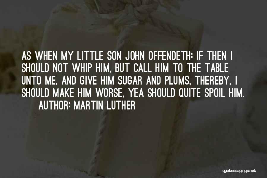 Stepsister Quotes By Martin Luther