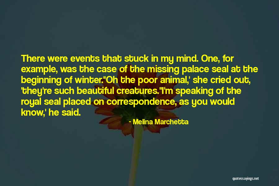 Stepstones In Rock Quotes By Melina Marchetta Stepstones In Rock Quotes By Melina Marchetta
