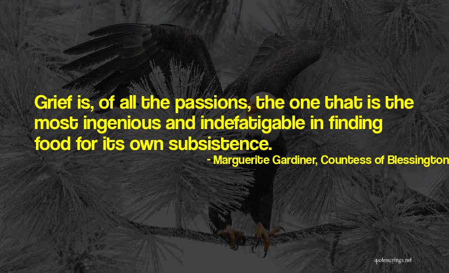 Stepter Benns Quotes By Marguerite Gardiner, Countess Of Blessington Stepter Benns Quotes By Marguerite Gardiner, Countess Of Blessington