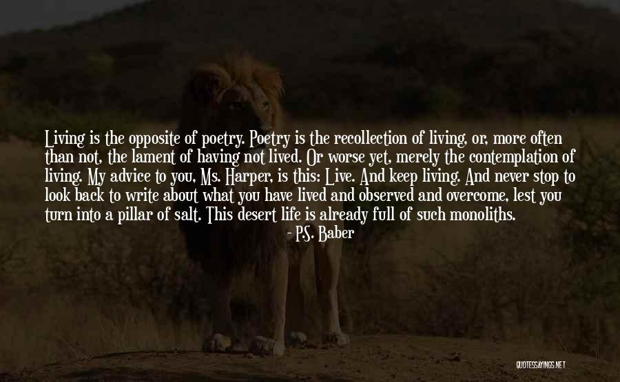 Stepter Benns Quotes By P.S. Baber Stepter Benns Quotes By P.S. Baber