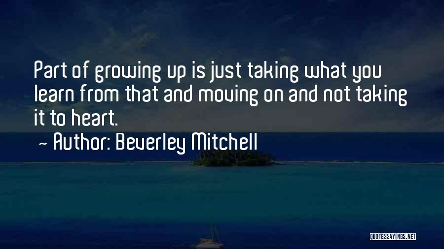 Stepupforstudents Quotes By Beverley Mitchell