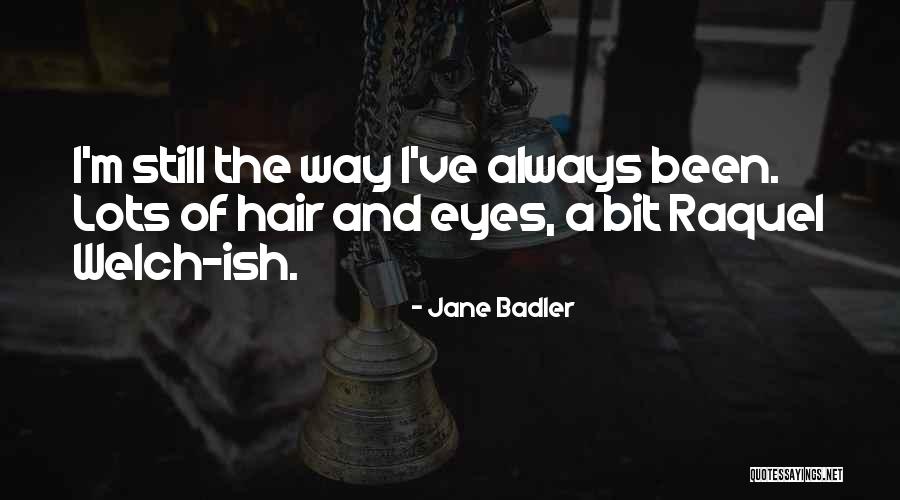 Stepwise Regression Quotes By Jane Badler Stepwise Regression Quotes By Jane Badler