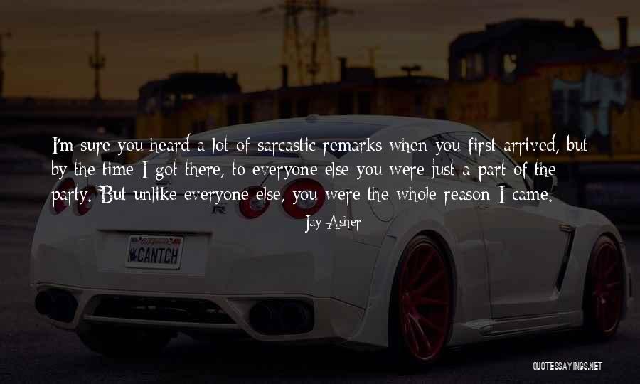 Ster Quotes By Jay Asher Ster Quotes By Jay Asher