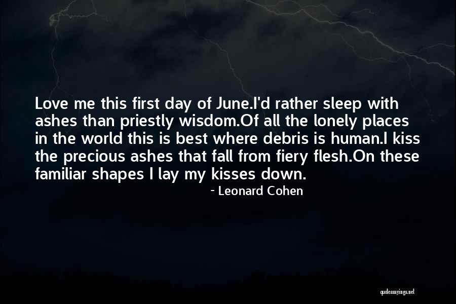 Ster Quotes By Leonard Cohen Ster Quotes By Leonard Cohen