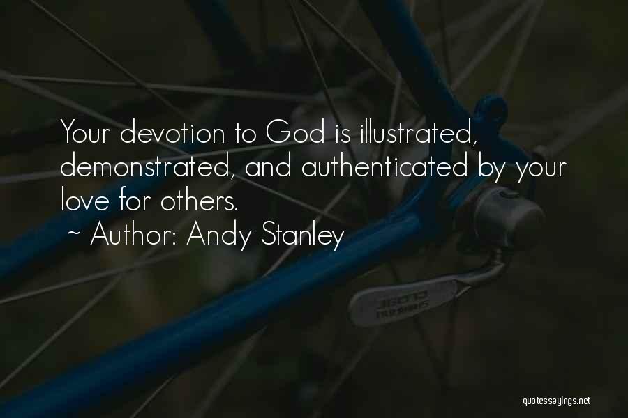 Sterba Bike Quotes By Andy Stanley