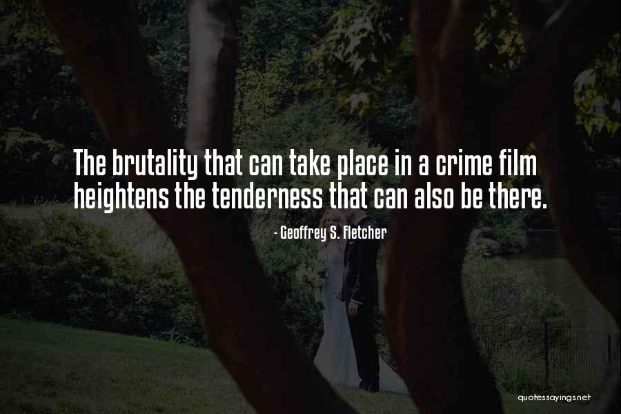 Sterban Quotes By Geoffrey S. Fletcher Sterban Quotes By Geoffrey S. Fletcher