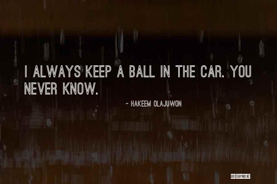 Sterban Quotes By Hakeem Olajuwon Sterban Quotes By Hakeem Olajuwon