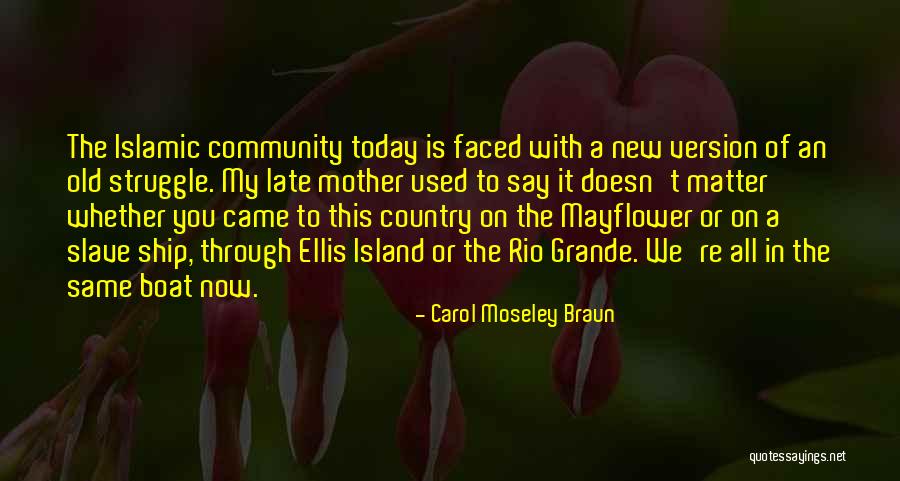 Sterben Sao Quotes By Carol Moseley Braun Sterben Sao Quotes By Carol Moseley Braun