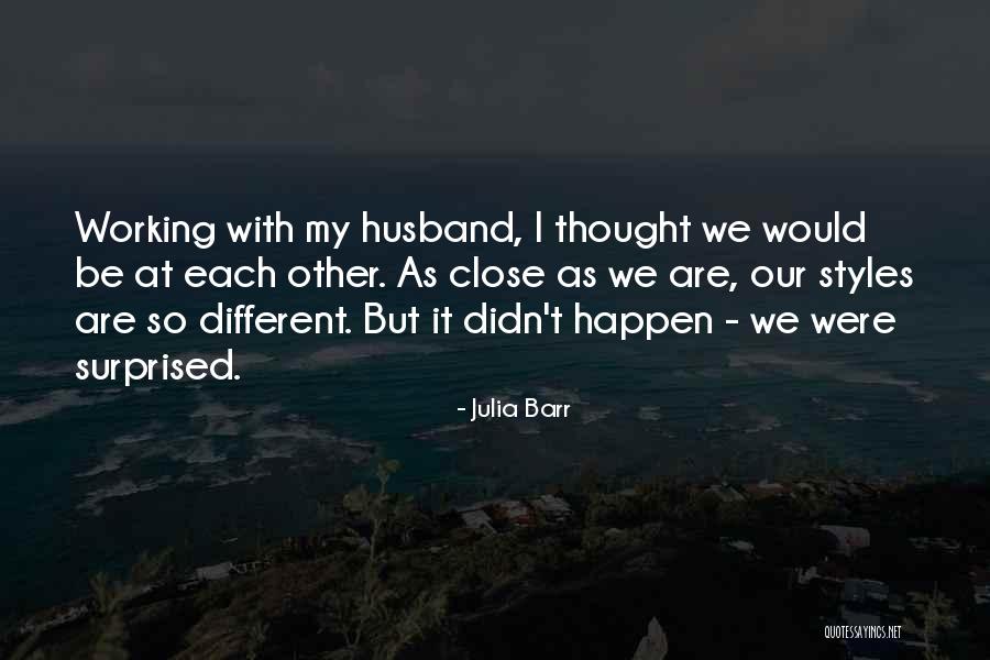 Sterbenz Sheridan Quotes By Julia Barr Sterbenz Sheridan Quotes By Julia Barr
