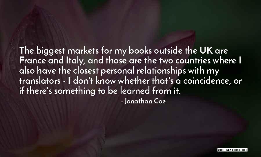 Sterckx Stables Quotes By Jonathan Coe Sterckx Stables Quotes By Jonathan Coe