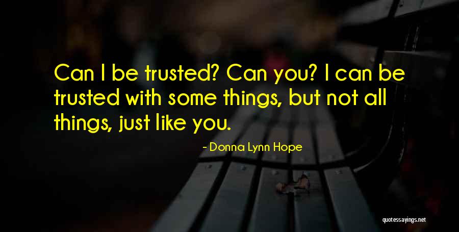 Stercler Quotes By Donna Lynn Hope Stercler Quotes By Donna Lynn Hope