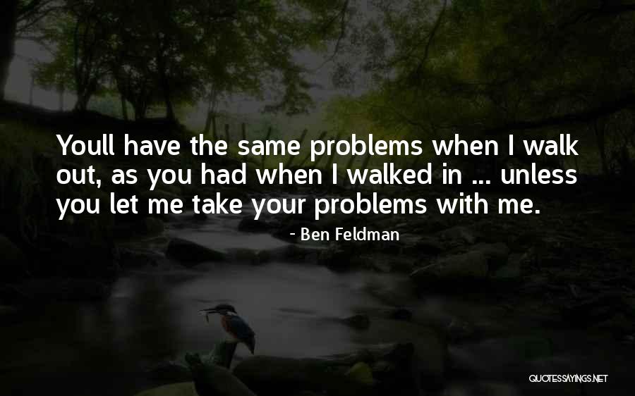 Stercus Perfume Quotes By Ben Feldman Stercus Perfume Quotes By Ben Feldman