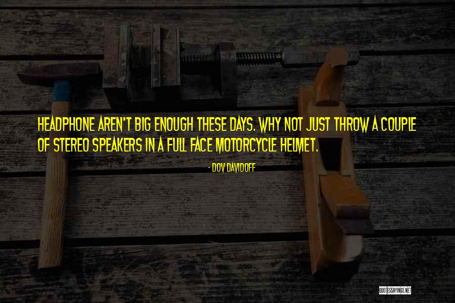 Stereo Quotes By Dov Davidoff Stereo Quotes By Dov Davidoff